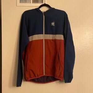 Adidas Hooded Windbreaker – Skate Edition